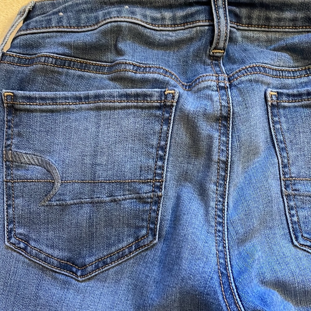 American Eagle skinny jeans size 6xl - Picture 4 of 6